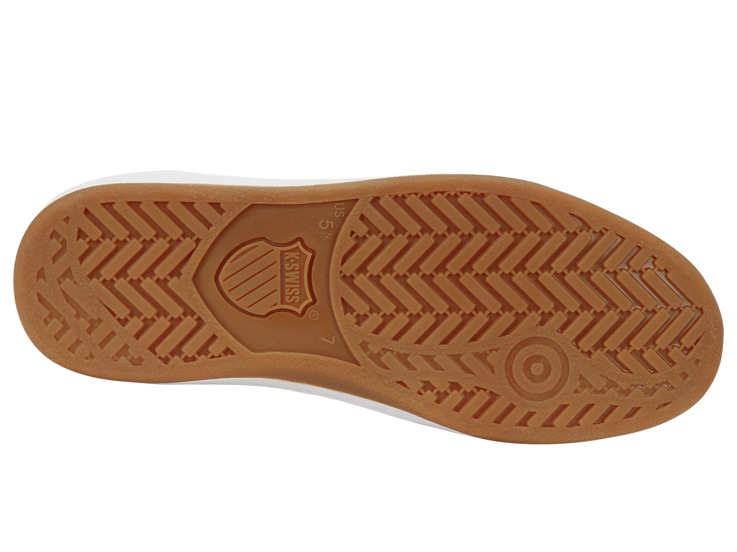 94734-199-M | COURT VARSITY | WHITE/GOLD/LIGHT GUM
