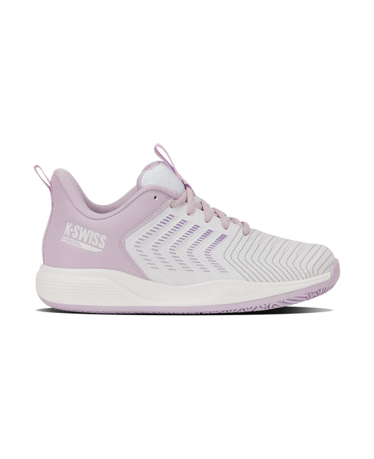 94901-160-M | ULTRASHOT LIGHT PADEL | WHITE/ORCHID HUSH/PURPLE ROSE