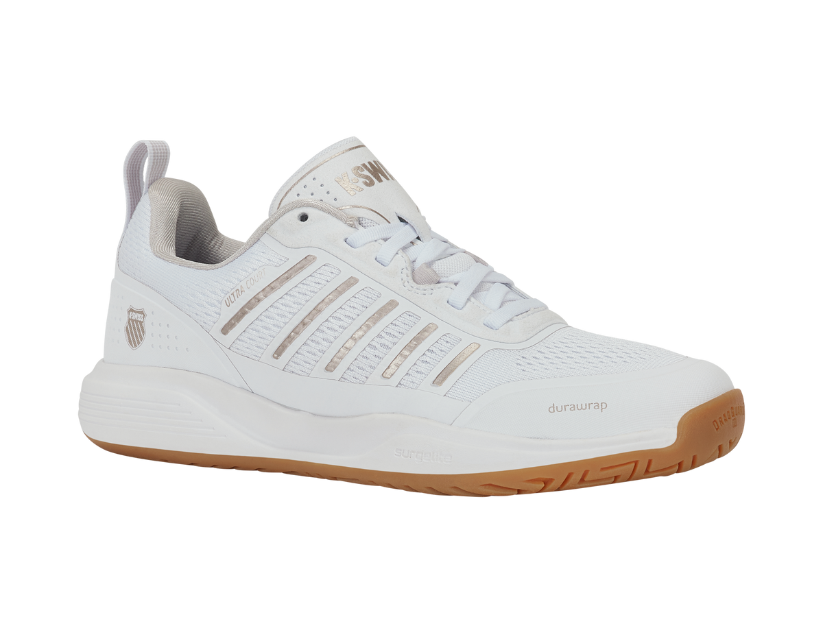 94905-188-M | ULTRA COURT INDOOR | WHITE/ROSE GOLD