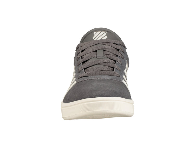 95676-059-M | WOMENS COURT CHESWICK SDE | SMOKED PEARL/SNOW WHITE