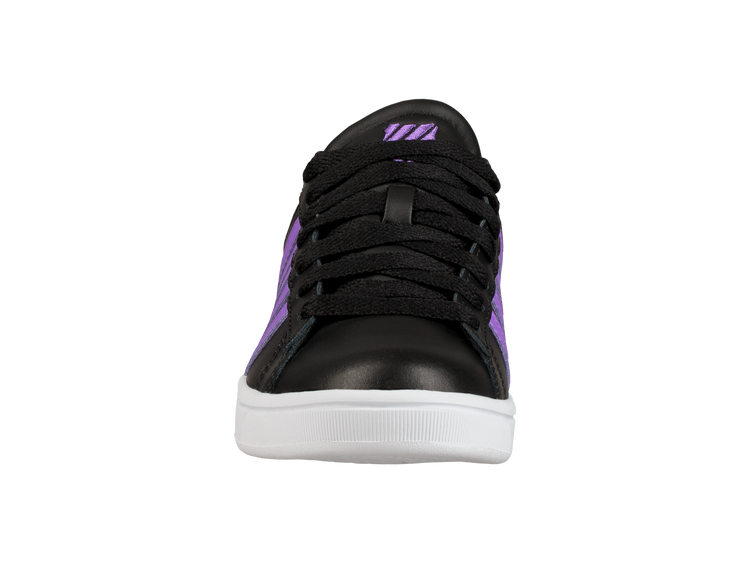 96154-049-M | COURT WINSTON | BLACK/NEON VIOLET