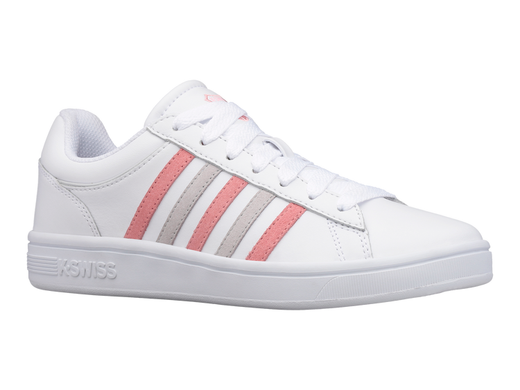 96154-141-M | COURT WINSTON | WHITE/FLAMINGO PINK/LUNAR ROCK