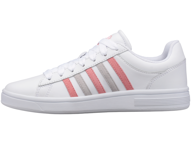 96154-141-M | COURT WINSTON | WHITE/FLAMINGO PINK/LUNAR ROCK