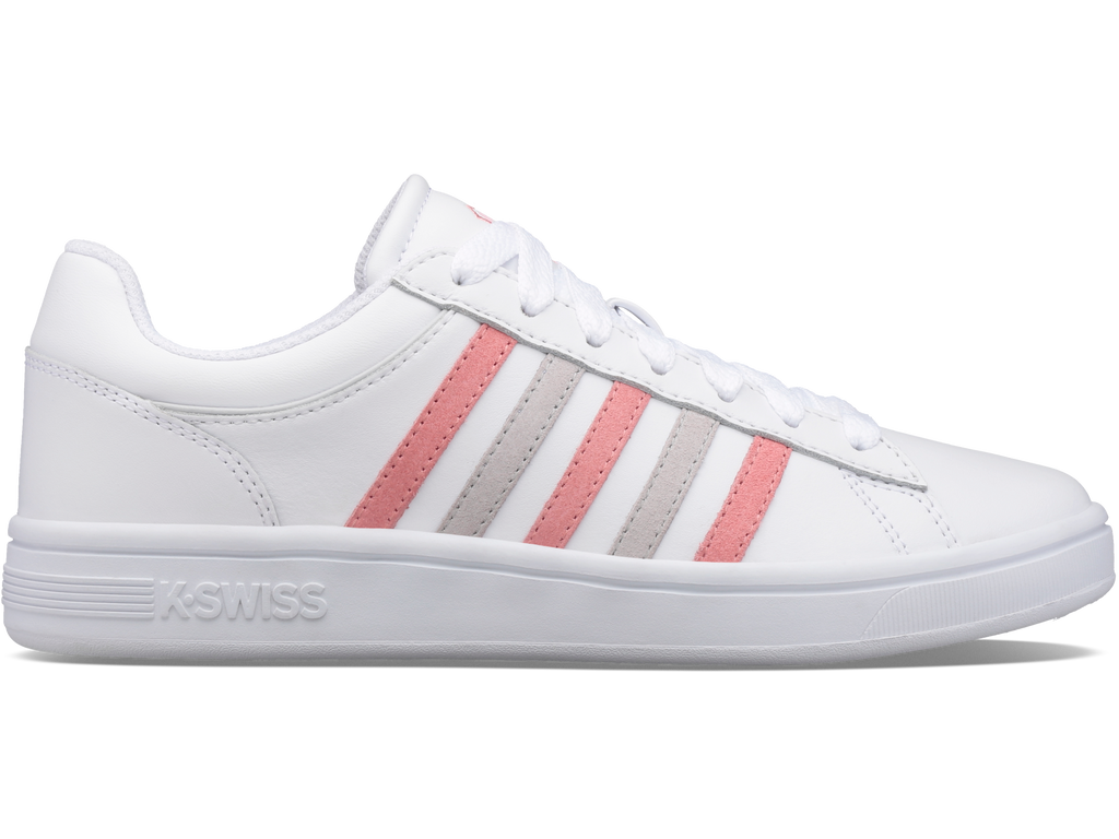 96154-141-M | COURT WINSTON | WHITE/FLAMINGO PINK/LUNAR ROCK