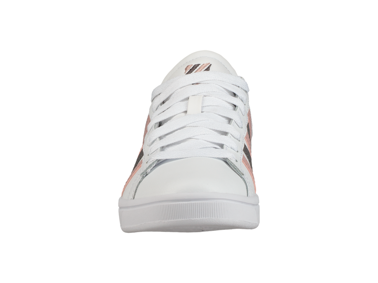 96154-152-M | COURT WINSTON | WHITE/PALE MAUVE/SMOKED PEARL