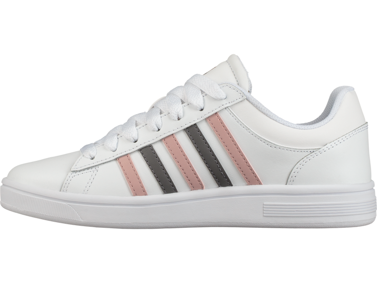 96154-152-M | COURT WINSTON | WHITE/PALE MAUVE/SMOKED PEARL