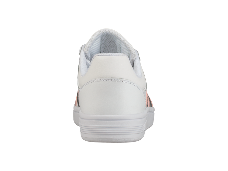 96154-152-M | COURT WINSTON | WHITE/PALE MAUVE/SMOKED PEARL