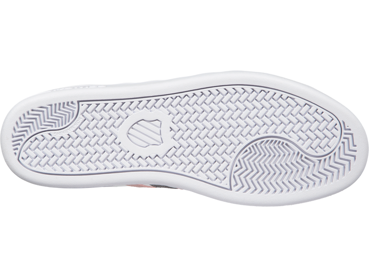 96154-152-M | COURT WINSTON | WHITE/PALE MAUVE/SMOKED PEARL