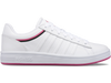 96154-178-M | COURT WINSTON | WHITE/PINK YARROW/BLACK/TAPE