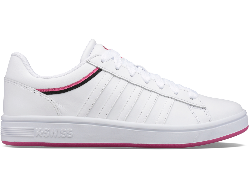 96154-178-M | COURT WINSTON | WHITE/PINK YARROW/BLACK/TAPE