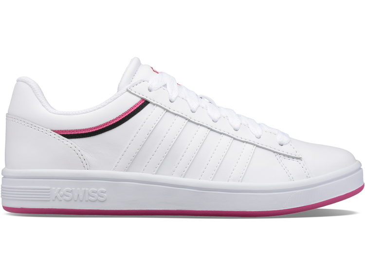 96154-178-M | COURT WINSTON | WHITE/PINK YARROW/BLACK/TAPE