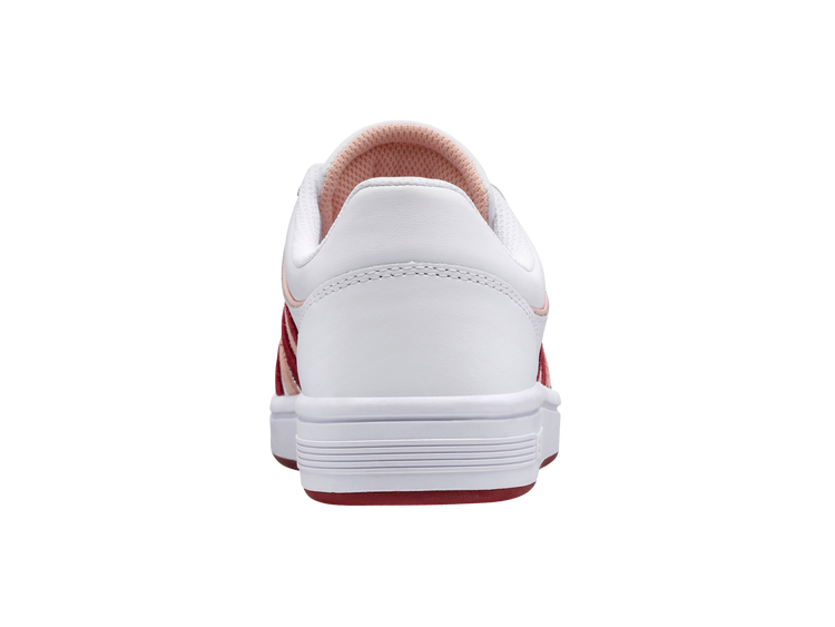 96154-938-M | COURT WINSTON | WHITE/PEACHY KEEN/BURGUNDY