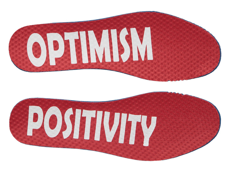 96345-037-M | WOMENS GARY VEE 004 LOW | POSITIVITY & OPTIMISM