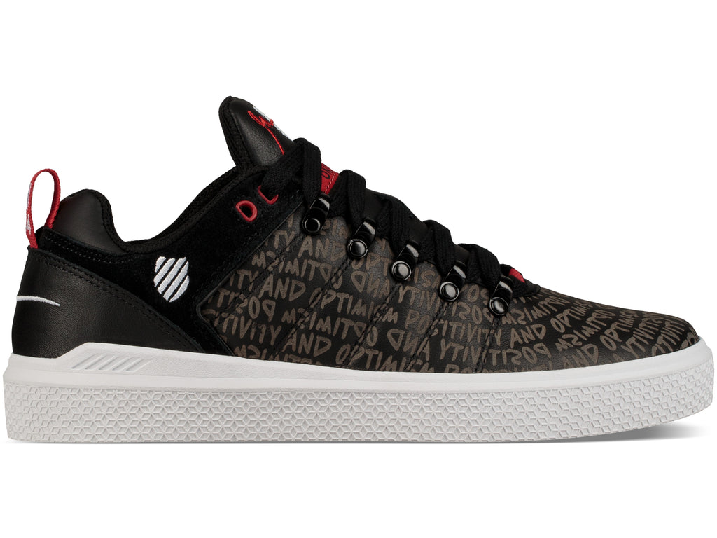 96345-037-M | WOMENS GARY VEE 004 LOW | POSITIVITY & OPTIMISM