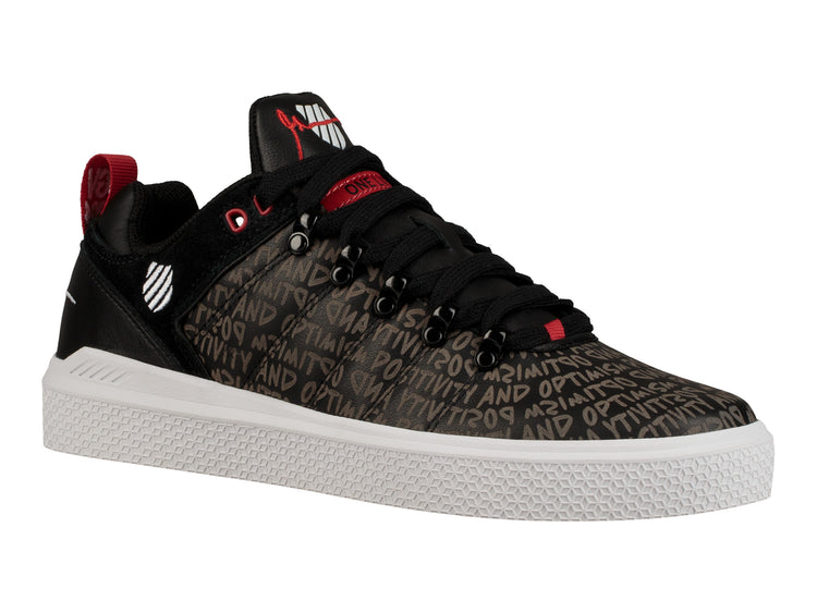 96345-037-M | WOMENS GARY VEE 004 LOW | POSITIVITY & OPTIMISM