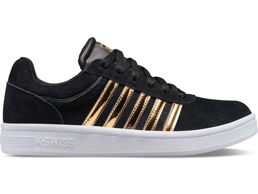 96595-093-M | COURT CHESWICK SP SDE | BLACK/GOLD/WHITE