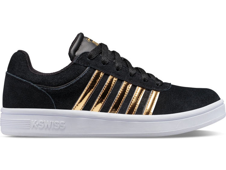 96595-093-M | COURT CHESWICK SP SDE | BLACK/GOLD/WHITE