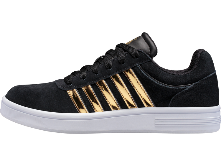 96595-093-M | COURT CHESWICK SP SDE | BLACK/GOLD/WHITE