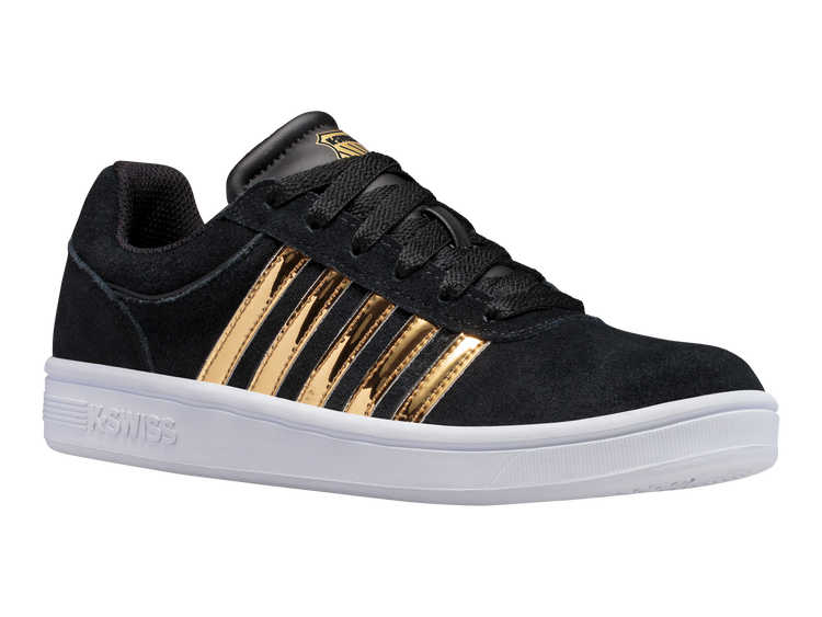 96595-093-M | COURT CHESWICK SP SDE | BLACK/GOLD/WHITE