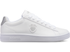 96599-110-M | COURT SHIELD | WHITE/SILVER