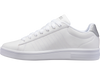 96599-110-M | COURT SHIELD | WHITE/SILVER