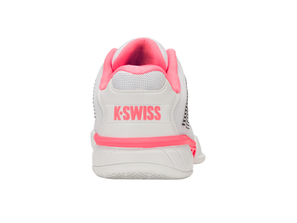 96613-173-M | HYPERCOURT EXPRESS 2 | WHITE/NEON PASTEL PINK/BLACK