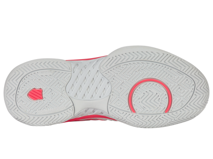 96613-182-M | HYPERCOURT EXPRESS 2 | WHITE/ORCHID PETAL/NEON BLAZE