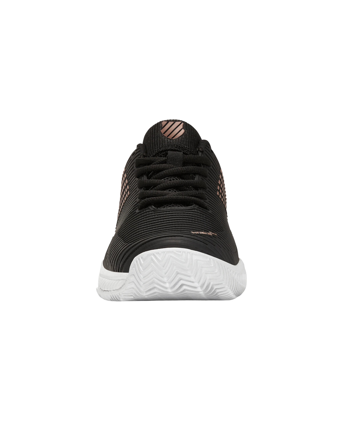 96614-072-M | HYPERCOURT EXPRESS 2 CLAY | BLACK/WHITE/ROSE GOLD