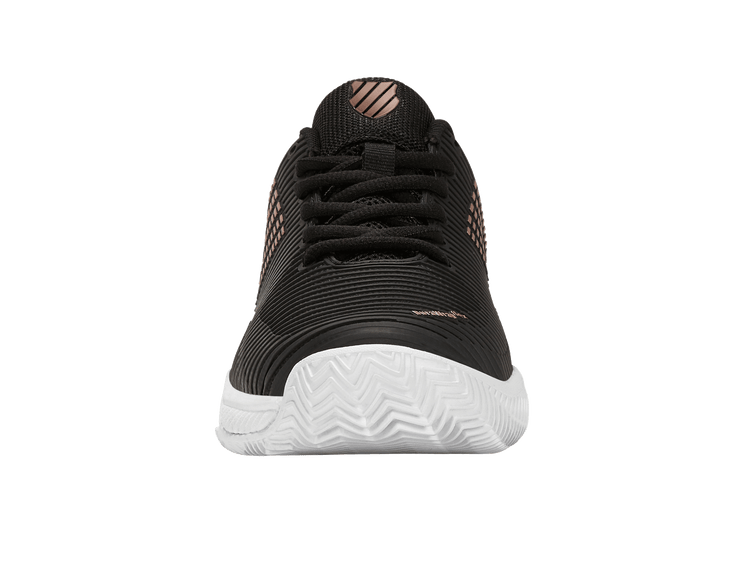 96614-072-M | HYPERCOURT EXPRESS 2 CLAY | BLACK/WHITE/ROSE GOLD