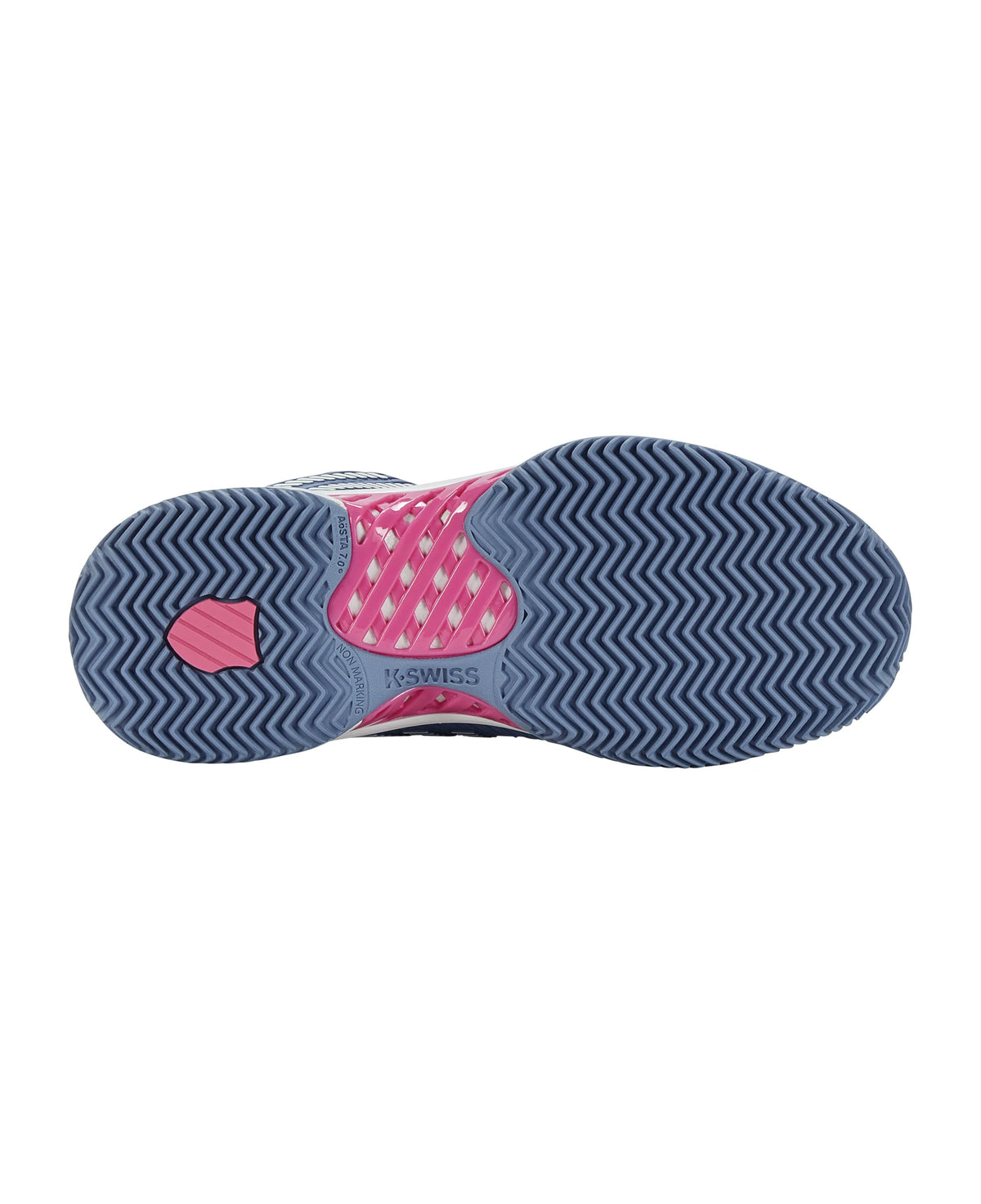 96614-094-M | HYPERCOURT EXPRESS 2 CLAY | INFINITY/BLUE BLUSH/CARMINE ROSE