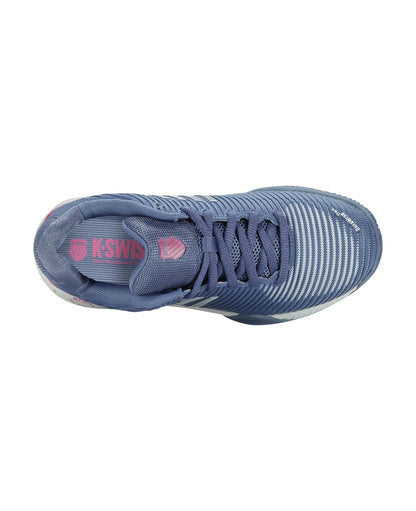 96614-094-M | HYPERCOURT EXPRESS 2 CLAY | INFINITY/BLUE BLUSH/CARMINE ROSE