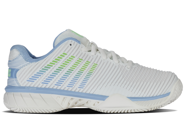 96614-126-M | HYPERCOURT EXPRESS 2 CLAY | LUCENT WHITE/DUTCH CANAL/PARADISE GREEN