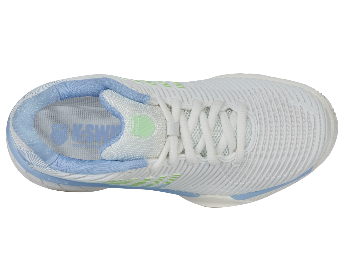 96614-126-M | HYPERCOURT EXPRESS 2 CLAY | LUCENT WHITE/DUTCH CANAL/PARADISE GREEN