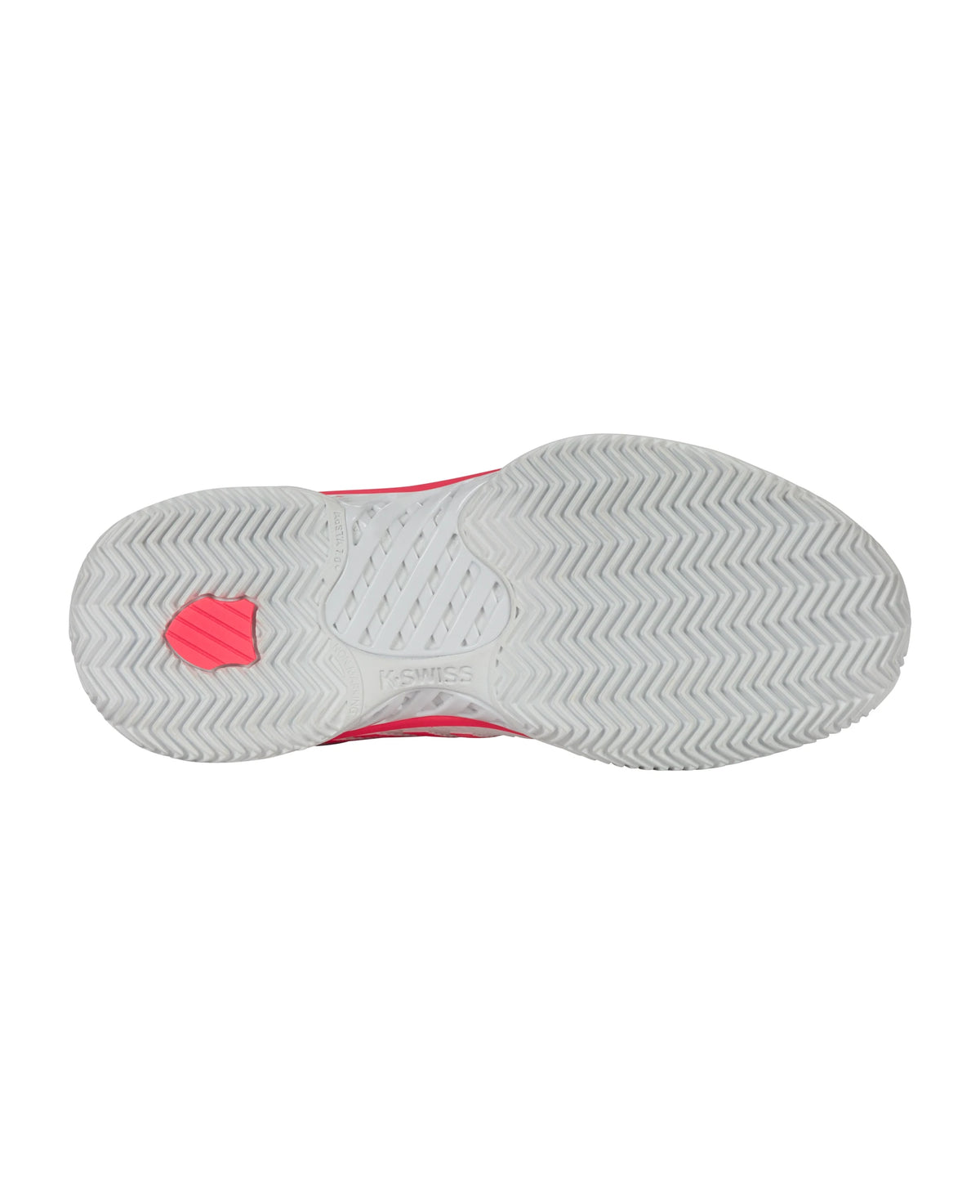 96614-182-M | HYPERCOURT EXPRESS 2 CLAY | WHITE/ORCHID PETAL/NEON BLAZE