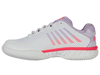 96614-182-M | HYPERCOURT EXPRESS 2 CLAY | WHITE/ORCHID PETAL/NEON BLAZE