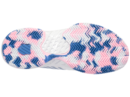 96617-969-M | HYPERCOURT SUPREME HB | WHITE/STAR SAPPHIRE/ORCHID PINK