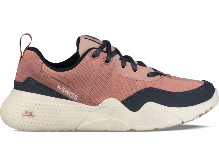 96627-618-M | WOMENS CR-329 LTR SE | OLD ROSE/OMBRE BLUE