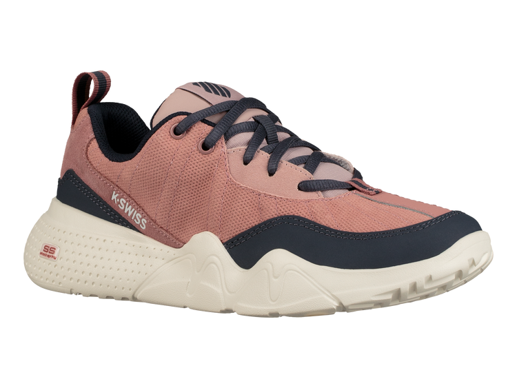 96627-618-M | WOMENS CR-329 LTR SE | OLD ROSE/OMBRE BLUE