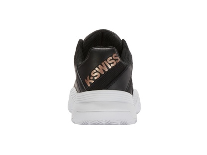 96750-059-M | COURT EXPRESS HB | BLK/WHT/ROSEGOLD