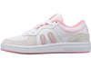 96802-973-M | WOMENS NORTH COURT | WHITE/FLAMINGO PINK