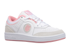 96802-973-M | WOMENS NORTH COURT | WHITE/FLAMINGO PINK