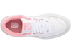 96802-973-M | WOMENS NORTH COURT | WHITE/FLAMINGO PINK