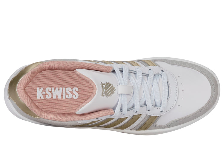 96931-091-M | COURT PALISADES | GRAY VIOLET/CHAMPAGNE/WHITE