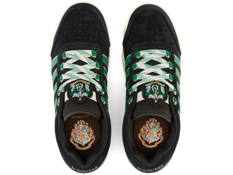 96936-912-M | WOMENS HARRY POTTER X K-SWISS - GSTAAD '86 | SLYTHERIN