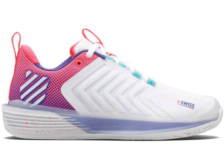 96988-136-M | ULTRASHOT 3 | WHITE/LIBERTY/FLUO PINK