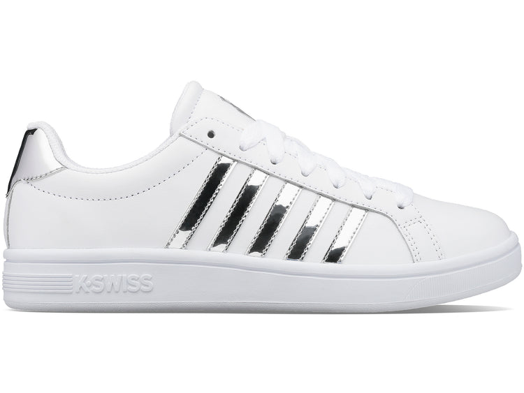 97011-110-M | COURT TIEBREAK | WHITE/SILVER