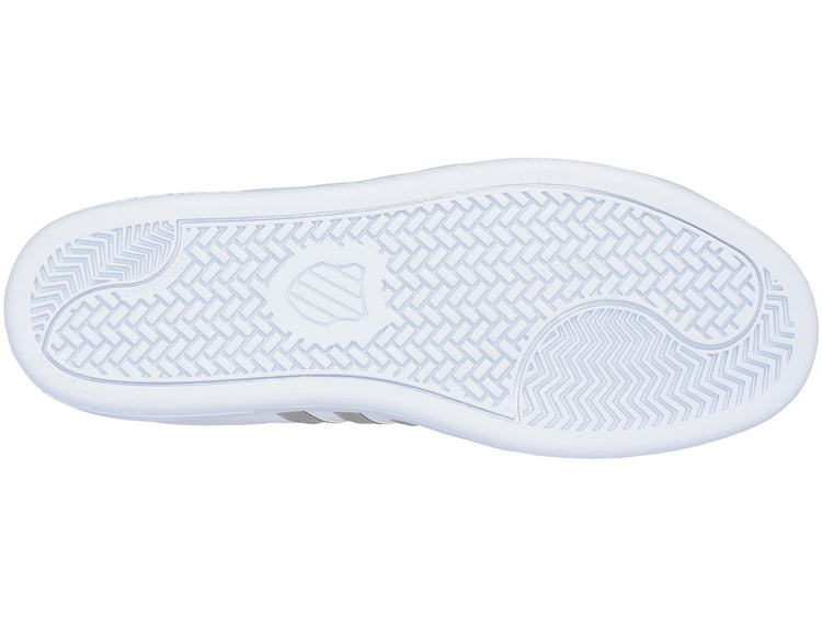 97011-110-M | COURT TIEBREAK | WHITE/SILVER