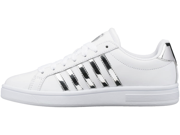 97011-110-M | COURT TIEBREAK | WHITE/SILVER