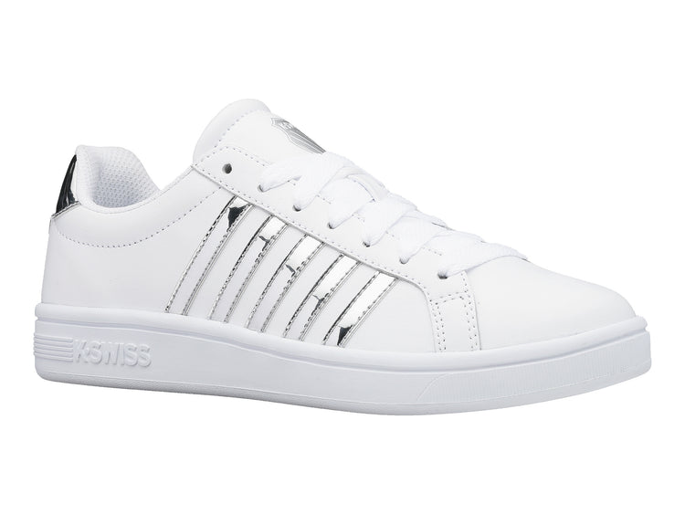 97011-110-M | COURT TIEBREAK | WHITE/SILVER