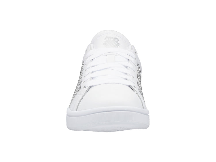 97011-110-M | COURT TIEBREAK | WHITE/SILVER